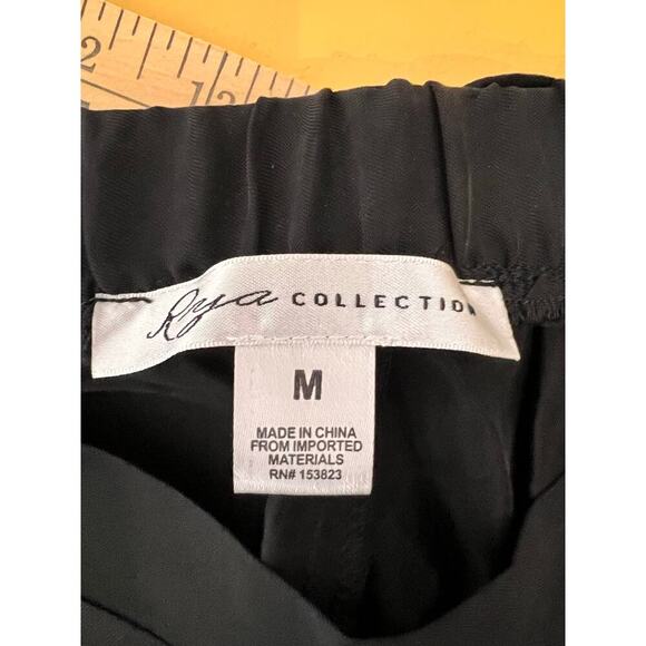 NWT Rya Collection Magnolia Bralette Set Short Pajamas Stretch Black Women's M - Picture 9 of 12